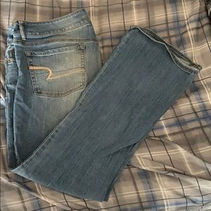 American Eagle artist jeans